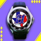 Brand New Ben Spies Logo Custom Leather Watch