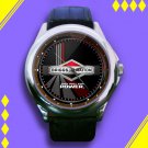 Brand New Briggs And Stratton Small Engine Power Equipment Logo Custom Leather Watch