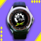 Brand New BRP Can Am Logo Custom Leather Watch