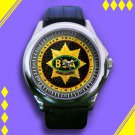 Brand New BSA Motorcycle Logo Custom Leather Watch