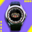 Brand New Chivas Regal Stylish Logo Custom Leather Watch