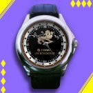 Brand New Live With Chivalry Chivas Logo Custom Leather Watch