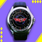 Brand New Planes Movie Logo Custom Leather Watch
