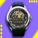 Brand New Royal Salute Scotch Whisky Logo Custom Leather Watch