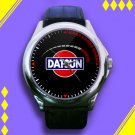 Brand New Datsun Logo Custom Leather Watch