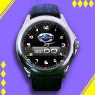 Brand New Datsun Mi-do Logo Custom Leather Watch
