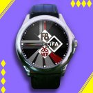 Brand New DKW IFA F8 Classic Saloon Van Truck Car Logo Custom Leather Watch