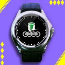 Brand New DKW Truck Car Logo Custom Leather Watch