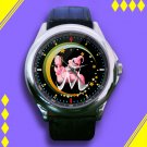 Brand New Dragon Dragon Ball Z Evil Majin Buu Custom Leather Watch