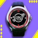 Brand New Ford Ecosport Logo Custom Leather Watch