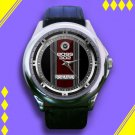 Brand New Ford Mustang Boss 302 Car Logo Custom Leather Watch