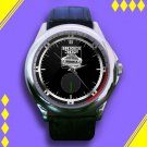 Brand New Ford Mustang Boss 302 Custom Leather Watch