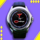 Brand New G Force Anime Logo Custom Leather Watch