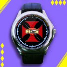 Brand New He-Man Retro Cartoon Series Logo Custom Leather Watch