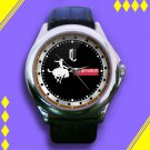 Brand New Northwestern Oklahoma State University Logo Custom Leather Watch
