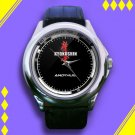 Brand New Kyokushin Andy Hug Logo Custom Leather Watch