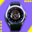 Brand New La Coka Nostra The Audacity of Coke Custom Leather Watch