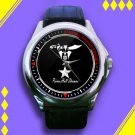 Brand New Masonic Shriners Symbols Custom Leather Watch