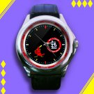 Brand New MLB St Louis Cardinals Logo Custom Leather Watch