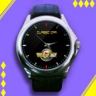 Brand New Morris Minor British Classic Car Custom Leather Watch