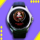 Brand New Reddy Kilowatt Logo Custom Leather Watch
