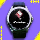 Brand New Rockford Fosgate Punch Logo Custom Leather Watch