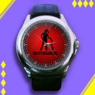 Brand New Skateboard Custom Leather Watch