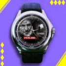 Brand New Steve Jobs Custom Leather Watch