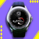 Brand New Subaru Alcyone SVX GT Logo Custom Leather Watch