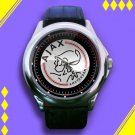 Brand New Ajax Soccer Club Logo Custom Leather Watch