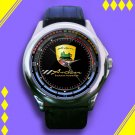 Brand New Arden for Jaguar Logo Custom Leather Watch