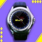 Brand New Taekwondo Kick Logo Custom Leather Watch