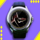 Brand New Taylor Guitar Logo Custom Leather Watch