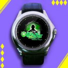 Brand New The Green Hornet Tv Series Movie Logo 2 Custom Leather Watch