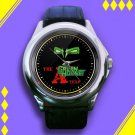 Brand New The Green Hornet Tv Series Movie Logo Custom Leather Watch