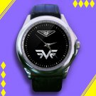 Brand New TVR Coupe Car Logo Custom Leather Watch