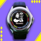 Brand New Venture Brothers Brock Samson Custom Leather Watch