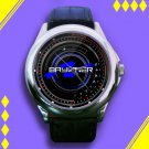Brand New Bayliner Boats Logo Custom Leather Watch