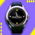 Brand New Bertone Car Logo Custom Leather Watch