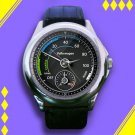 Brand New Volkswagen Jeta Speedometer Custom Leather Watch