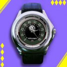 Brand New Volkswagen Speedometer Custom Leather Watch