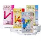 Easy Touch Test Strips for Blood (Hemoglobin, Glucose, Cholesterol, Uric Acid)