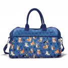 Jürgen Scholz Quilted Weekender Bag