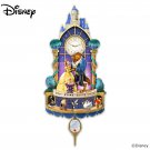 Disney Beauty And The Beast Illuminated Wall Clock