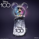 Disney Beauty And The Beast Rotating Musical Glitter Globe