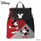 Disney Mickey Mouse & Minnie Mouse Convertible Backpack