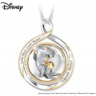 Disney Eeyore "Some Days …" 2-in-1 Flip Necklace