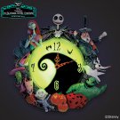 The Nightmare Before Christmas Glow-In-The-Dark Wall Clock