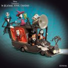 The Nightmare Before Christmas Illuminated Mayor's Car