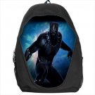 Black Panther Cartoon BP011 Canvas Backpack Bag Hiking School Bag